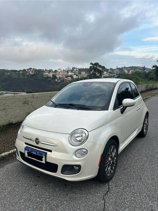 FIAT 500 1.4 SPORT AIR 16V FLEX 2P AUTOMÁTICO